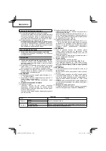 Предварительный просмотр 106 страницы Hitachi DS 12DVF3 Handling Instructions Manual