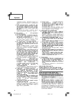 Предварительный просмотр 122 страницы Hitachi DS 12DVF3 Handling Instructions Manual