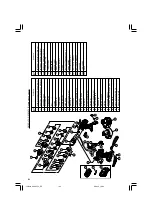 Предварительный просмотр 134 страницы Hitachi DS 12DVF3 Handling Instructions Manual