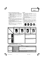 Предварительный просмотр 13 страницы Hitachi DS 14DBL Handling Instructions Manual