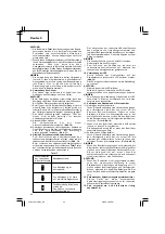 Предварительный просмотр 24 страницы Hitachi DS 14DBL Handling Instructions Manual