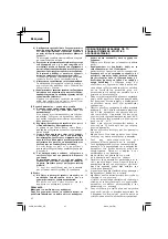 Предварительный просмотр 28 страницы Hitachi DS 14DBL Handling Instructions Manual