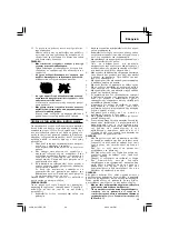 Предварительный просмотр 29 страницы Hitachi DS 14DBL Handling Instructions Manual