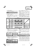 Preview for 31 page of Hitachi DS 14DBL Handling Instructions Manual