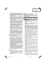 Предварительный просмотр 39 страницы Hitachi DS 14DBL Handling Instructions Manual