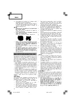 Предварительный просмотр 40 страницы Hitachi DS 14DBL Handling Instructions Manual