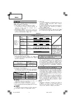 Предварительный просмотр 42 страницы Hitachi DS 14DBL Handling Instructions Manual