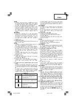 Предварительный просмотр 45 страницы Hitachi DS 14DBL Handling Instructions Manual