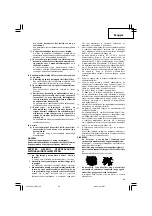 Предварительный просмотр 49 страницы Hitachi DS 14DBL Handling Instructions Manual