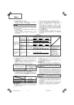 Предварительный просмотр 52 страницы Hitachi DS 14DBL Handling Instructions Manual