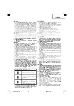 Предварительный просмотр 55 страницы Hitachi DS 14DBL Handling Instructions Manual