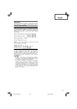 Предварительный просмотр 57 страницы Hitachi DS 14DBL Handling Instructions Manual