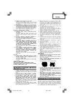 Предварительный просмотр 59 страницы Hitachi DS 14DBL Handling Instructions Manual