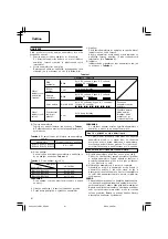 Предварительный просмотр 62 страницы Hitachi DS 14DBL Handling Instructions Manual