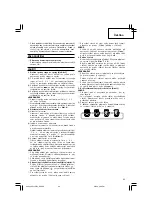 Предварительный просмотр 63 страницы Hitachi DS 14DBL Handling Instructions Manual