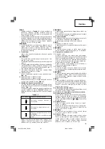 Предварительный просмотр 65 страницы Hitachi DS 14DBL Handling Instructions Manual