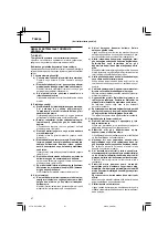 Предварительный просмотр 68 страницы Hitachi DS 14DBL Handling Instructions Manual