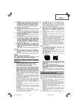 Предварительный просмотр 69 страницы Hitachi DS 14DBL Handling Instructions Manual