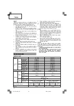 Предварительный просмотр 70 страницы Hitachi DS 14DBL Handling Instructions Manual