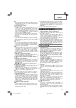 Предварительный просмотр 75 страницы Hitachi DS 14DBL Handling Instructions Manual