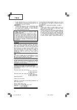 Предварительный просмотр 76 страницы Hitachi DS 14DBL Handling Instructions Manual