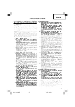 Предварительный просмотр 77 страницы Hitachi DS 14DBL Handling Instructions Manual