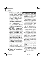 Предварительный просмотр 78 страницы Hitachi DS 14DBL Handling Instructions Manual