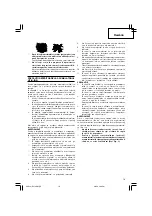 Предварительный просмотр 79 страницы Hitachi DS 14DBL Handling Instructions Manual