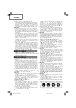 Предварительный просмотр 82 страницы Hitachi DS 14DBL Handling Instructions Manual