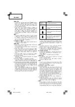 Предварительный просмотр 84 страницы Hitachi DS 14DBL Handling Instructions Manual