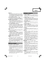 Предварительный просмотр 85 страницы Hitachi DS 14DBL Handling Instructions Manual