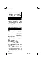 Предварительный просмотр 86 страницы Hitachi DS 14DBL Handling Instructions Manual