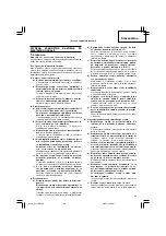 Предварительный просмотр 87 страницы Hitachi DS 14DBL Handling Instructions Manual