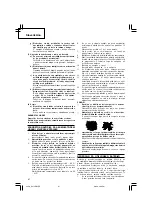 Предварительный просмотр 88 страницы Hitachi DS 14DBL Handling Instructions Manual