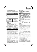 Предварительный просмотр 91 страницы Hitachi DS 14DBL Handling Instructions Manual