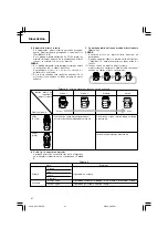 Предварительный просмотр 92 страницы Hitachi DS 14DBL Handling Instructions Manual