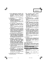 Предварительный просмотр 97 страницы Hitachi DS 14DBL Handling Instructions Manual