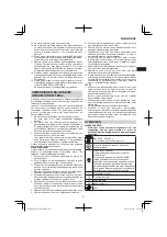 Предварительный просмотр 27 страницы Hitachi DS 14DCL Handling Instructions Manual