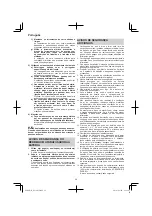 Предварительный просмотр 38 страницы Hitachi DS 14DCL Handling Instructions Manual