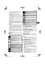 Предварительный просмотр 45 страницы Hitachi DS 14DCL Handling Instructions Manual