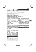 Предварительный просмотр 57 страницы Hitachi DS 14DCL Handling Instructions Manual