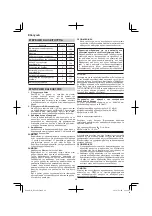 Предварительный просмотр 68 страницы Hitachi DS 14DCL Handling Instructions Manual