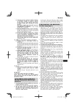 Предварительный просмотр 91 страницы Hitachi DS 14DCL Handling Instructions Manual