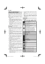 Предварительный просмотр 92 страницы Hitachi DS 14DCL Handling Instructions Manual