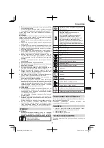 Предварительный просмотр 103 страницы Hitachi DS 14DCL Handling Instructions Manual