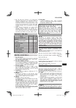 Предварительный просмотр 105 страницы Hitachi DS 14DCL Handling Instructions Manual