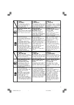 Предварительный просмотр 7 страницы Hitachi DS 14DFL Handling Instructions Manual