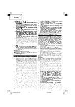 Предварительный просмотр 10 страницы Hitachi DS 14DFL Handling Instructions Manual