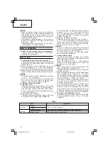 Предварительный просмотр 14 страницы Hitachi DS 14DFL Handling Instructions Manual