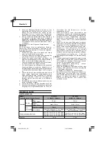 Предварительный просмотр 20 страницы Hitachi DS 14DFL Handling Instructions Manual